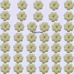 40pcs Building Block Flower Garden Farm Grass Plant Toy Set DIY Christmas Gift
