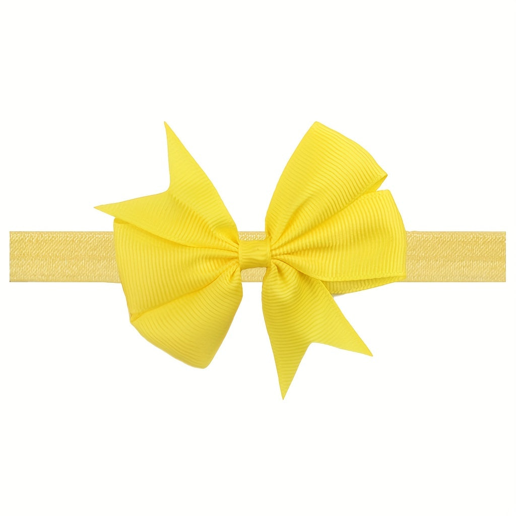 20-40pcs Baby Girls Bow Headband Hairband Hair Accessories