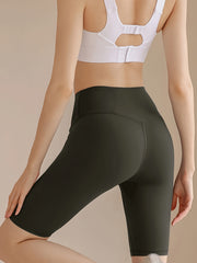 High Waist Tummy Control Butt Lifting Sports Shorts