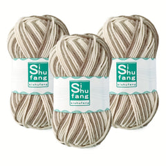 Gradient Acrylic Wool Yarn for DIY Crochet and Knitting