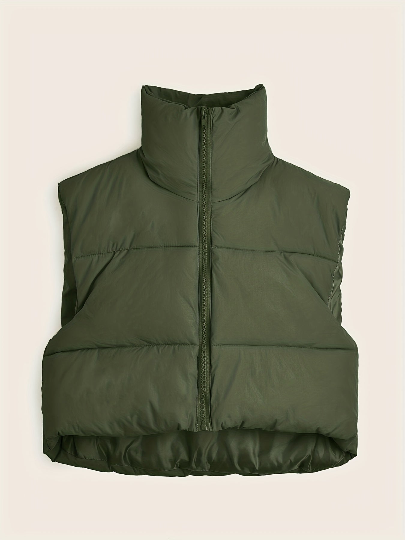 Warm Sleeveless Thermal Vest Coat for Women