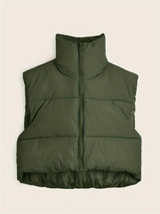 Warm Sleeveless Thermal Vest Coat for Women