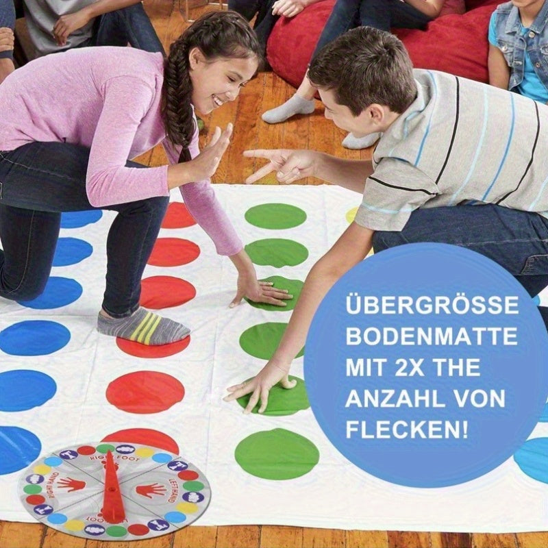 Kids' Interactive Multiplayer Board Game Dance Party Edition with Music