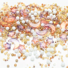 32g Porcelain AB Crystal Glass Beads DIY Earrings Bracelets Jewelry Making