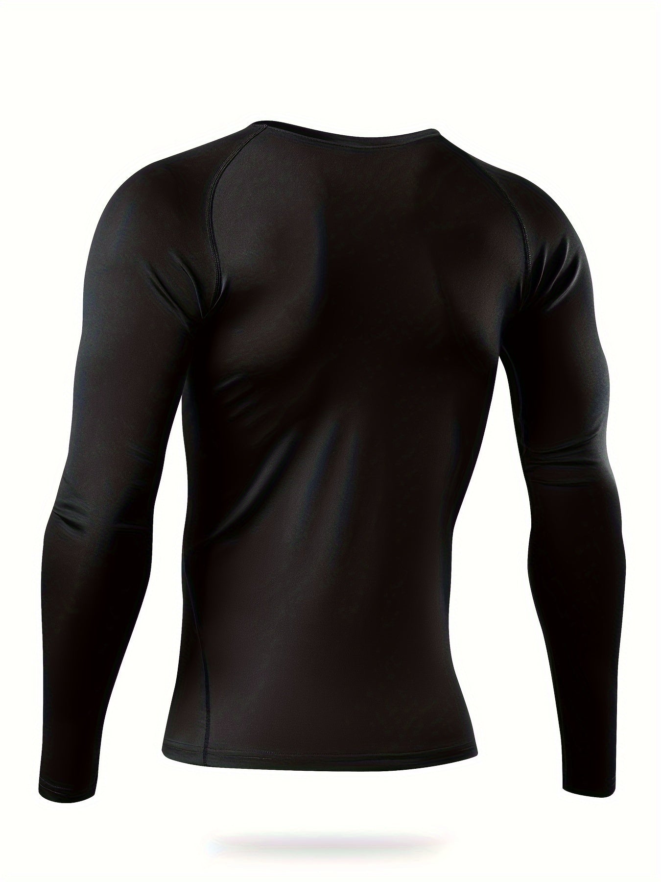 Athletic Compression Shirts Men Long Sleeve Cold Weather Baselayer Tshirt