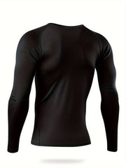Athletic Compression Shirts Men Long Sleeve Cold Weather Baselayer Tshirt