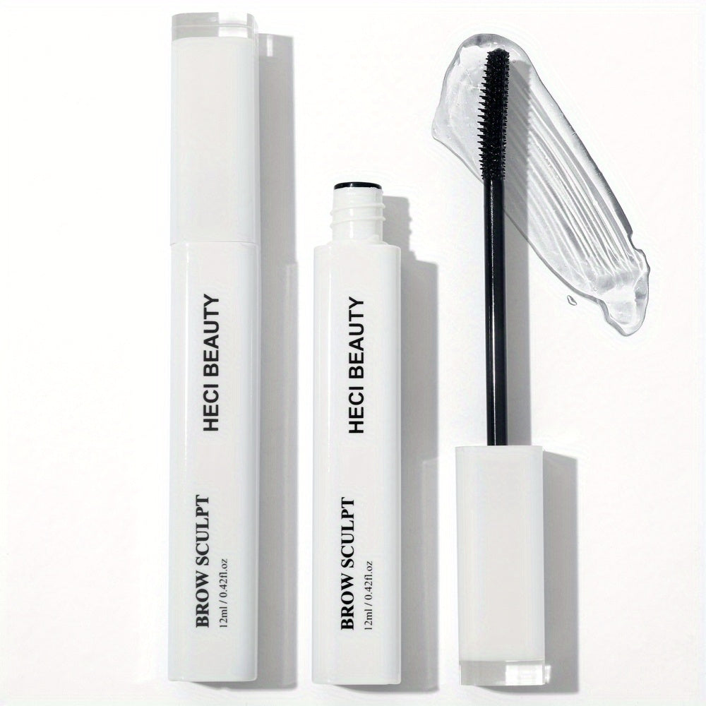 Clear Eyebrow Styling Gel - Waterproof, Smudge Proof, Natural Look