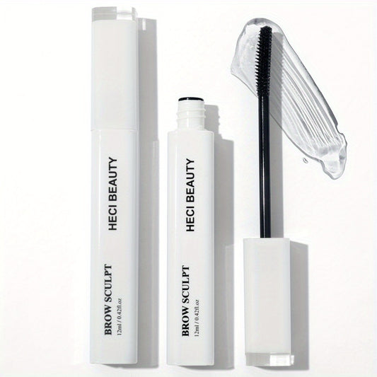 Clear Eyebrow Styling Gel - Waterproof, Smudge Proof, Natural Look