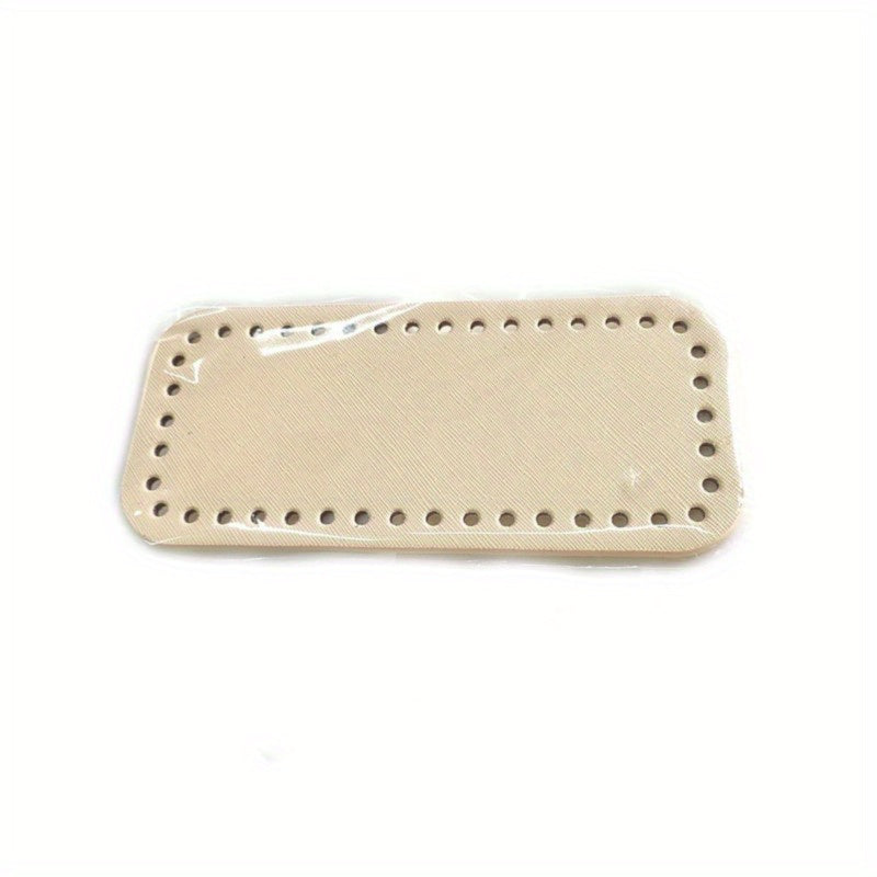 Bag Bottom PU Leather DIY Botton For Bags Purses