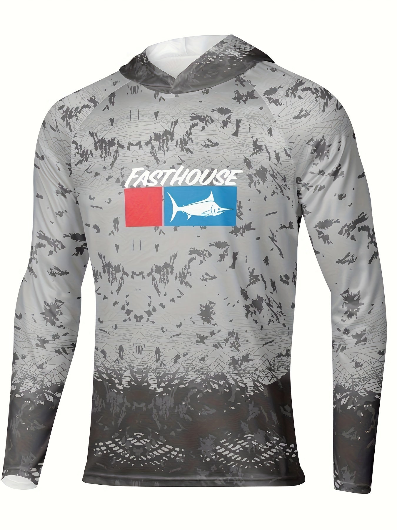 FASTHOUSE Pattern Men's UPF 50 Anti UV Sun Protection Hoodie