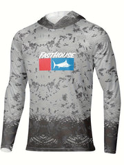 FASTHOUSE Pattern Men's UPF 50 Anti UV Sun Protection Hoodie