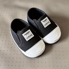 Myggpp Baby Boys Slip On Loafers Lightweight Walking Shoes