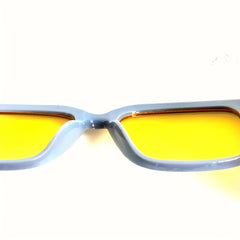 Men's Vintage Aviator Sunglasses with Case and Cloth