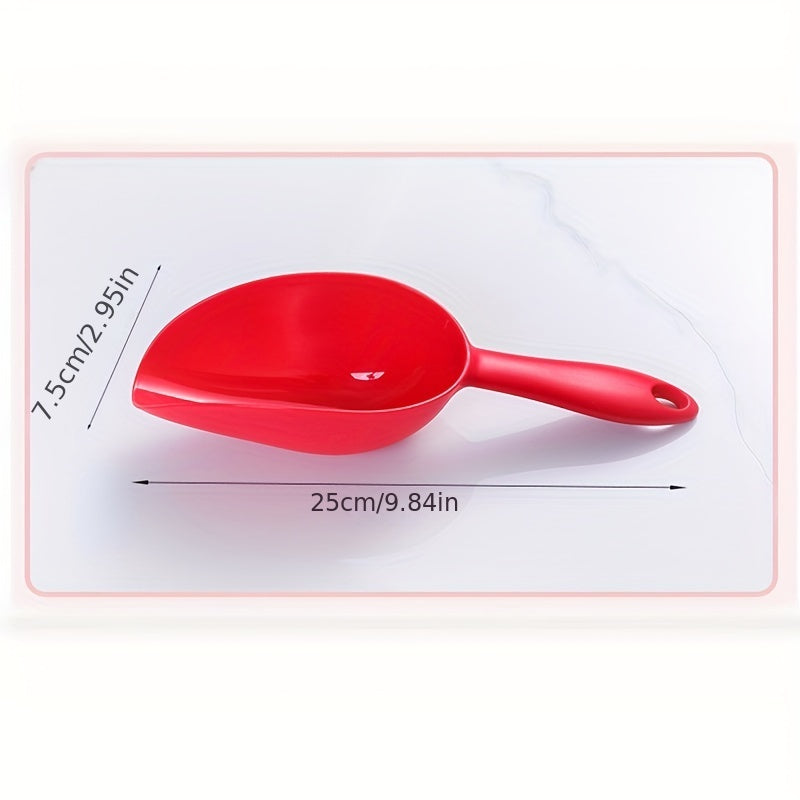 Plastic Shovel Food Bean Ice Sand Snow Shovel Home Kitchenware Camping Supply