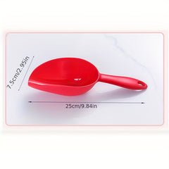 Plastic Shovel Food Bean Ice Sand Snow Shovel Home Kitchenware Camping Supply