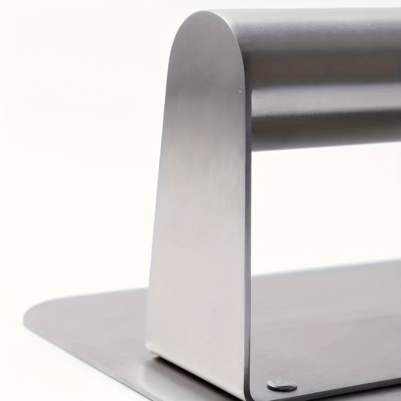 Stainless Steel Burger Press for Grilling and Frying