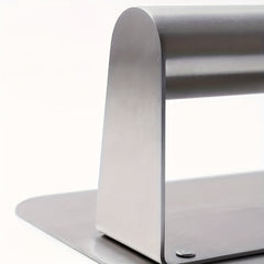 Stainless Steel Burger Press for Grilling and Frying