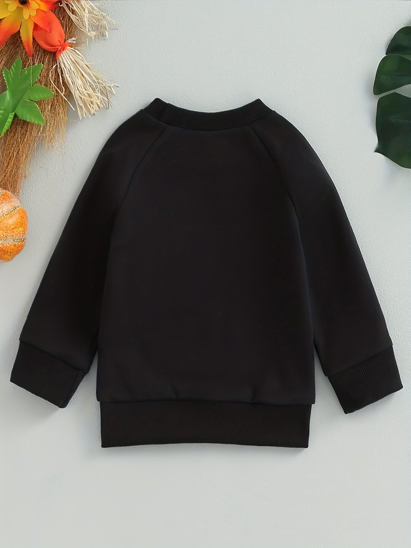 Baby Halloween Pumpkin Sweatshirt Long Sleeve Top