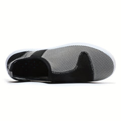 Men's Mesh Slip On Sneakers Breathable Casual Walking Shoes