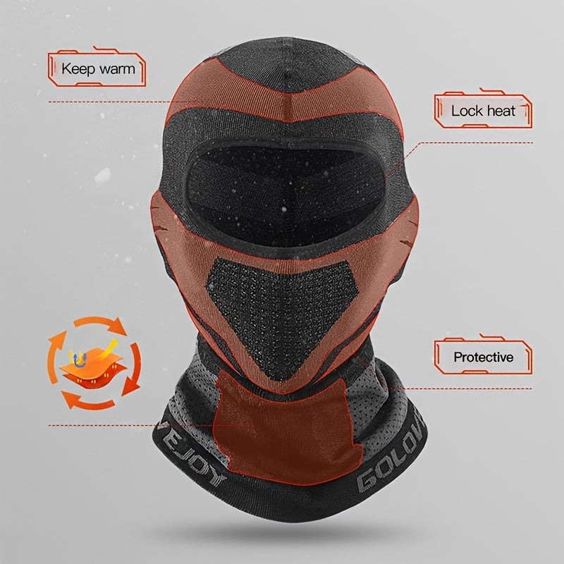 Windproof Earloop Neck Balaclava Hat for Motorcycle Riding Sports