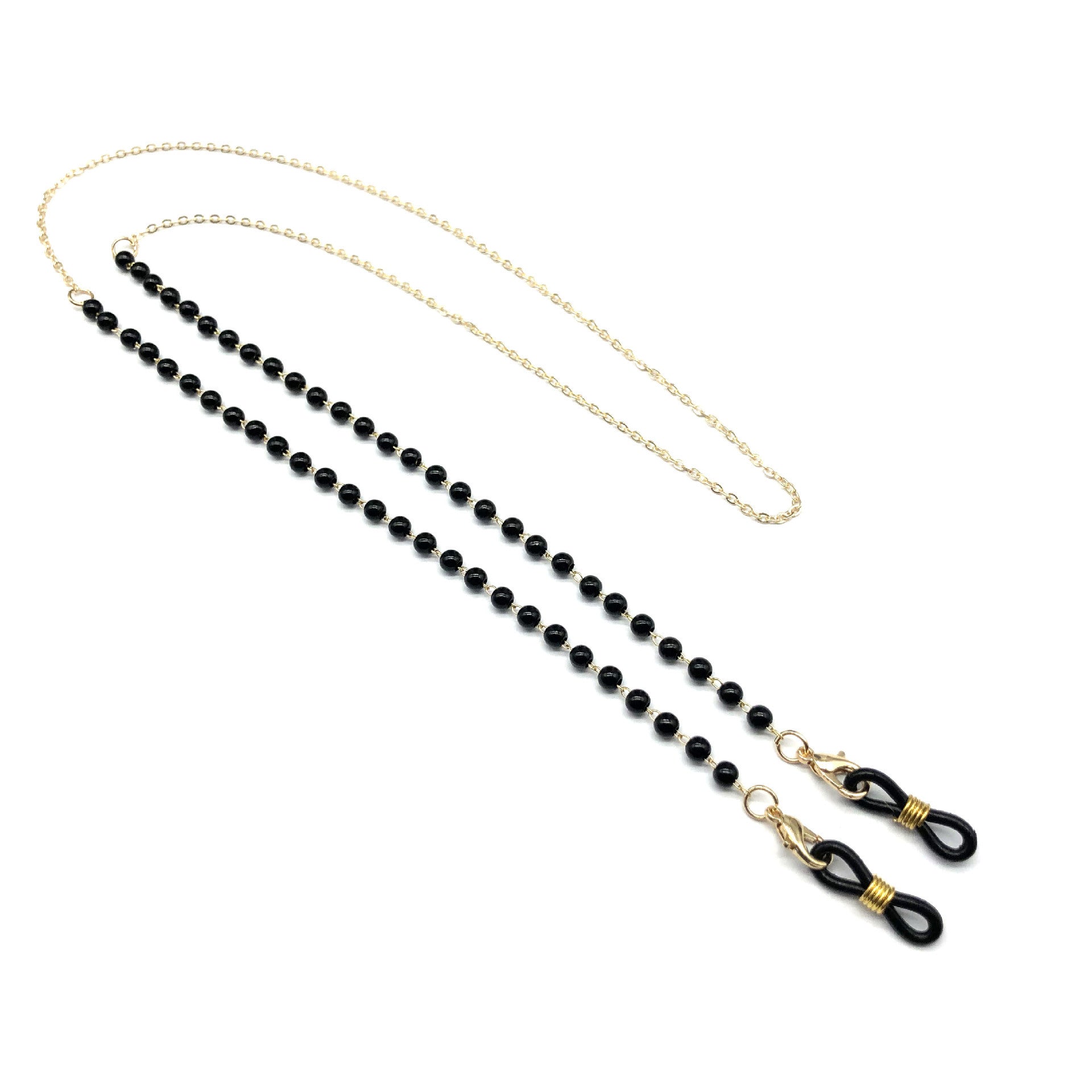 Faux Pearl Eyeglass & Mask Chain Women's Sunglass Lanyard Strap