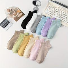12 Pairs Soft Lightweight Low Cut Women's Socks Stockings & Hosiery