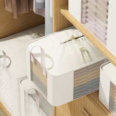 Large Capacity Waterproof Storage Bag with Partition