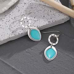 Turquoise Style Bohemian Retro Earrings