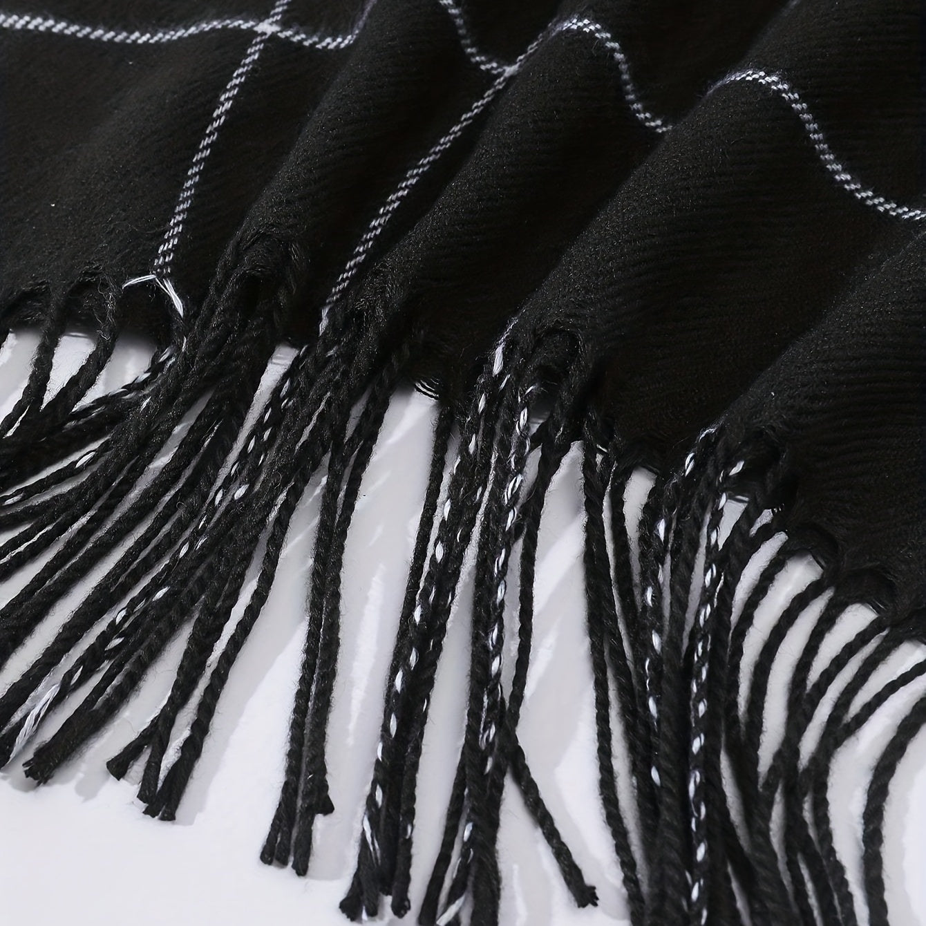 1pc Men's Retro Scarf