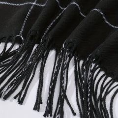 1pc Men's Retro Scarf