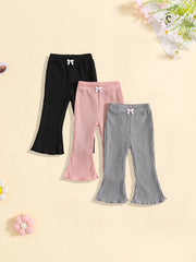 Baby Girls Casual Flared Leg Pants