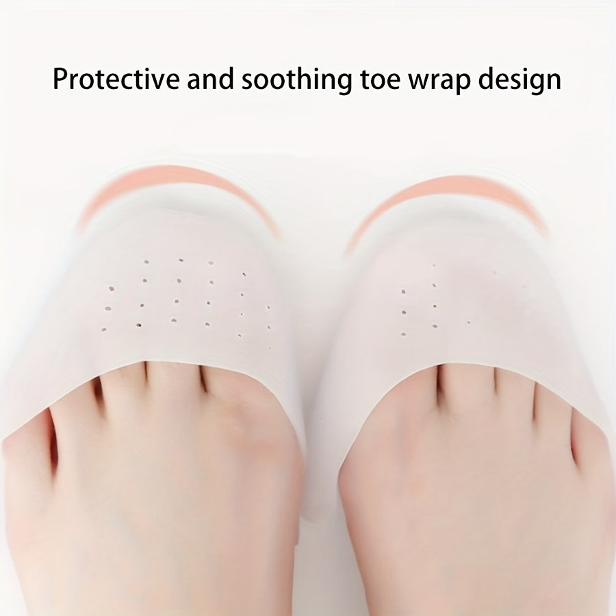 Breathable & Durable Toe Protection for Ultimate Comfort