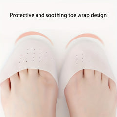 Breathable & Durable Toe Protection for Ultimate Comfort