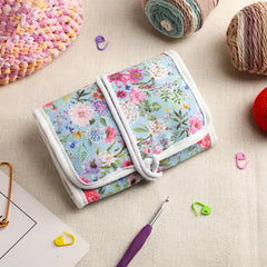 Crochet Storage Bag Organizer Without Hooks, Empty Crochet Hook Holder Case
