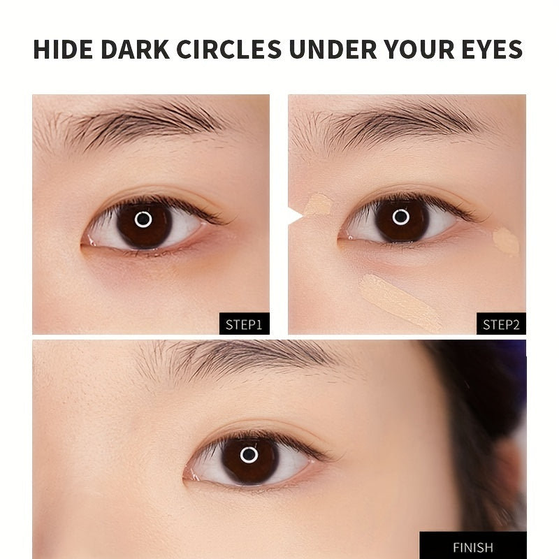 Full Coverage Concealer Student Waterproof Acne Marks Circles Makeup Concealer