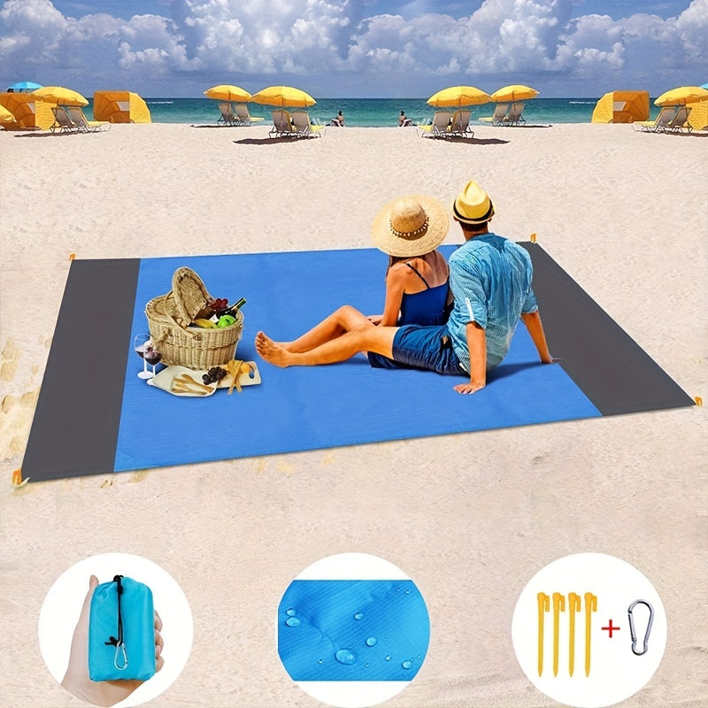 Quick Drying Waterproof Mat Machine Washable Durable Mat For Beach Picnic