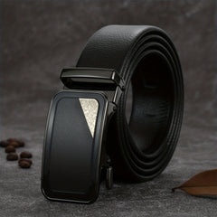Men's PU Leather Belt with Versatile Design