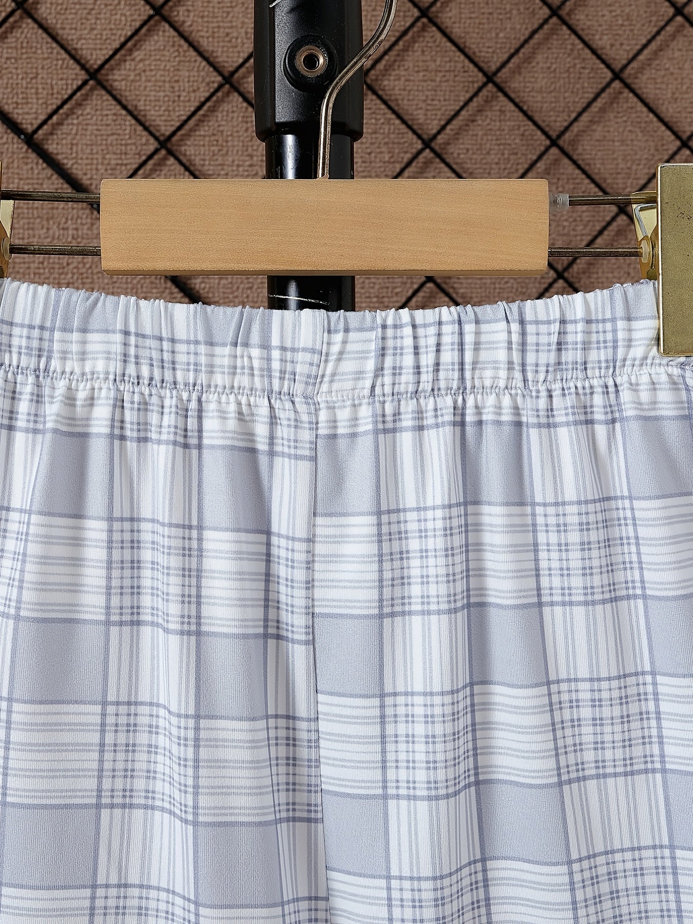 Toddler Boy's 2pcs T shirt & Plaid Pattern Shorts Set