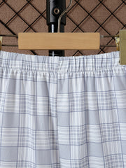 Toddler Boy's 2pcs T shirt & Plaid Pattern Shorts Set