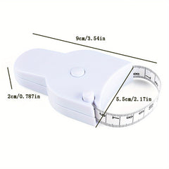 Self-tightening Body Measuring Ruler 60 Inch for Sewing Tailor Dressmaking