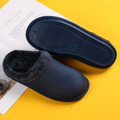 Women's Thickened Warm Slippers Comfortable Outdoor Slippers