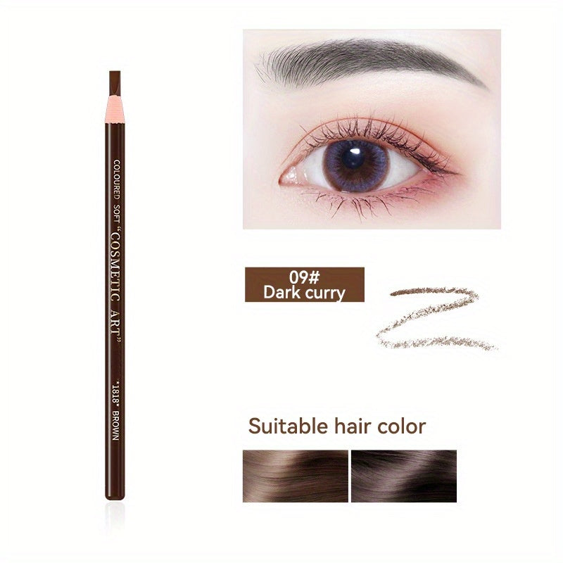 5 Eyebrow Pencil Tear Off Drawstring Waterproof And Sweatproof Makeup