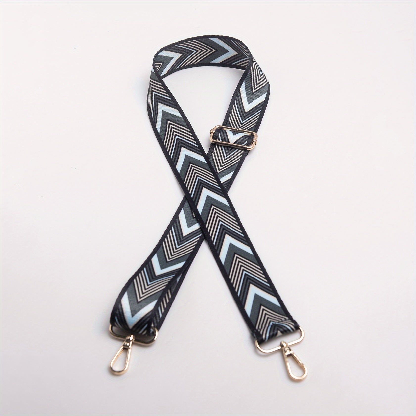 Colorful Flag Print Shoulder Strap Replacement Belt