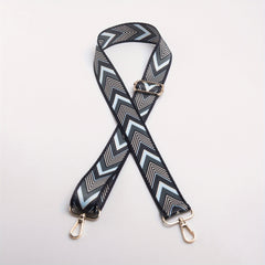 Colorful Flag Print Shoulder Strap Replacement Belt