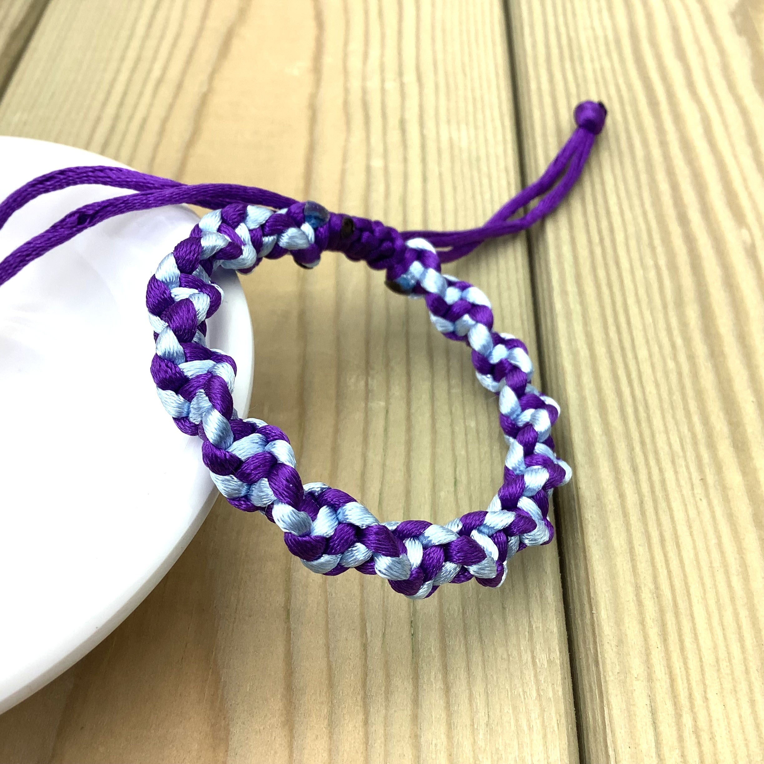 1 Pc Braided Friendship Anklet Lucky Rope Ankle Bracelet For Women