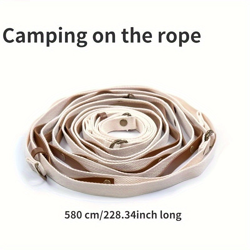 Outdoor Camping Lanyard for Picnics Camping Hanging Lights