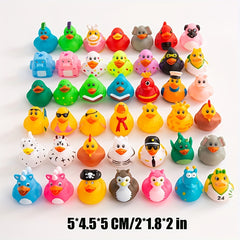 Random Styles 2 Inch Eco-Friendly Duck Toy For Kids Bathtub & Pool