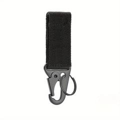 Durable Webbing Buckle Keychain for Outdoors