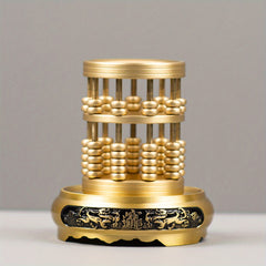 Copper Pen Holder Abacus Home Decoration Gift Creative Pen Holder