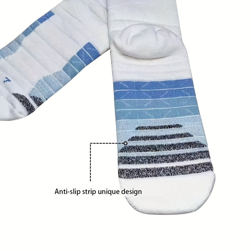 Thickened Basketball Crew Socks for Sports